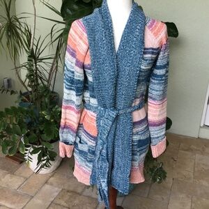 Hearts of Palm & Sundance long length hayden cardigan sweater bundle - Large
